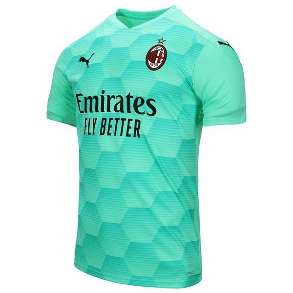 Tailandia Camiseta AC Milan Primera equipo Portero 2020-21 Verde